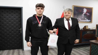 Zonguldaklı genç judocu Türkiye ikincisi oldu