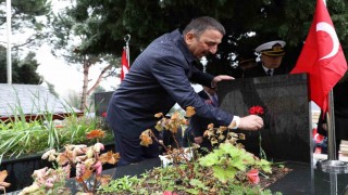 Zonguldakta 18 Mart Şehitleri törenle anıldı