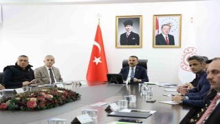 Zonguldakta asayiş ve güvenlik toplantısı gerçekleştirildi