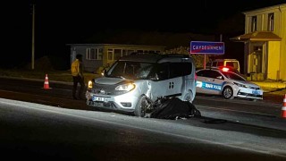 Zonguldakta feci kaza: 15 yaşındaki motosiklet sürücüsü hayatını kaybetti