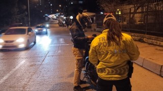 Zonguldakta jandarma ve polisin denetimleri sürüyor