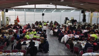 Zonguldakta Polisevinde iftar programı düzenlendi