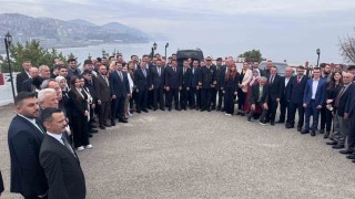 Zonguldakta protokol üyeleri bayramlaştı