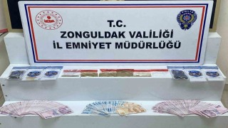 Zonguldakta uyuşturucu operasyonunda 2 tutuklama