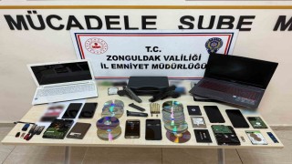 Zonguldakta yasa dışı bahis operasyonu: 15 gözaltı