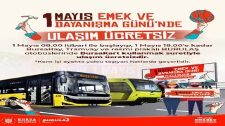 1 Mayısta ulaşım ücretsiz