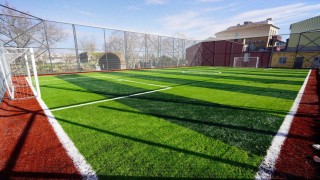 10 futbol, 10 basketbol ve voleybol sahası için ilk adım atılıyor