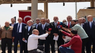 11 ticaret odası ve ticaret borsasından ortak çağrı: 13 yıldır kapalı olan Nusaybin Gümrük Kapısı açılsın