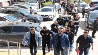 14 milyon TLlik dolandırıcılık yapan 71 şüpheli adliyeye sevk edildi