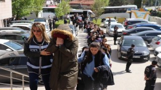 14 milyon TLlik dolandırıcılık yapan 71 şüpheliden 20si tutuklandı