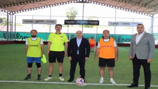 15. Kardelen Futbol Turnuvası başladı