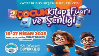 2. Çocuk Kitap Fuarı ve Şenliği başlıyor