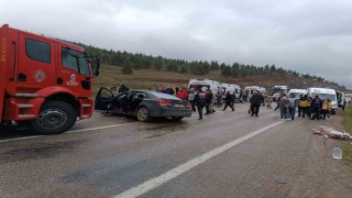 2 kişinin öldüğü kaza, öğretmenler okula yetişmeye çalışırken olmuş