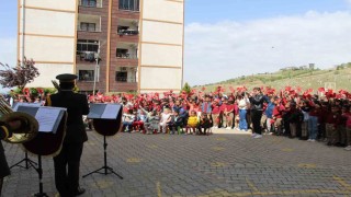 2. Ordu Bölge Bando Komutanlığı tarafından bando konseri verildi