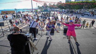 2. Uluslararası Mersin Çocuk Festivali başladı