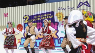 2. Uluslararası Mersin Çocuk Festivali sürüyor