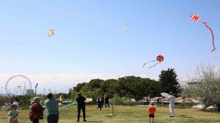 23 Nisan Çocuk ve Uçurtma Festivali renkli anlara sahne oldu