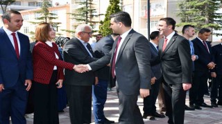 23 Nisan Coşkusu Beylikovada hep birlikte kutlandı