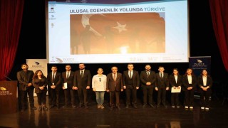 23 Nisan coşkusu Düzce Üniversitesinde yaşandı