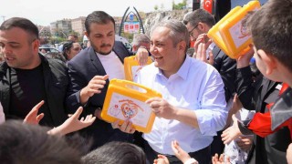 23 Nisan coşkusu Keçiörende yaşandı