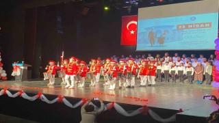 23 Nisan coşkuyla kutlandı