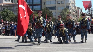 23 Nisan Kırklarelinde coşku ile kutlandı