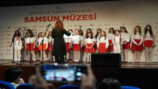 23 Nisan kutlamalarına konserli final