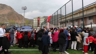 23 Nisan kutlamalarına yağmur engeli