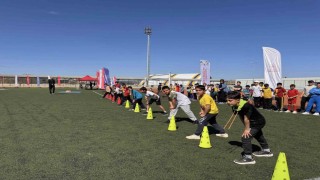 23 Nisan Spor Festivalinde çocuklar spora ve eğlenceye doydu