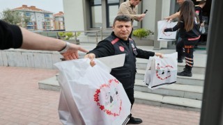 23 Nisan Ulusal Egemenlik ve Çocuk Bayramında Hataydaki çocuklar unutulmadı