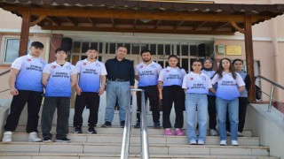 25 Mayıs Anadolu Lisesi bilek güreşinde markalaşıyor