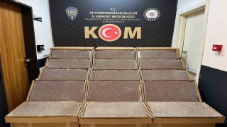 270 bin adet doldurulmuş kaçak makaron ele geçirildi