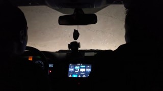 3,5 saat kar ve tipide mahsur kaldılar