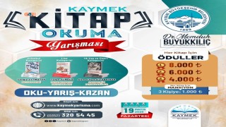 4. Kitap Okuma Yarışmasına başvurular başladı