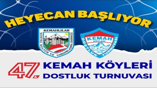 47. Kemah Köyleri Dostluk Turnuvası heyecanı başlıyor