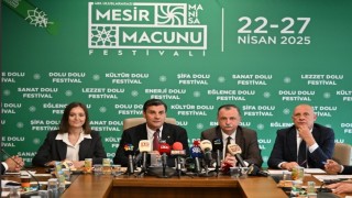 485. Uluslararası Manisa Mesir Macunu Festivali başlıyor