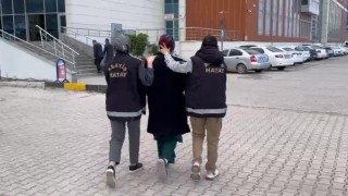 500 bin TLlik ziynet eşyası çalan hizmetli polisten kaçamadı
