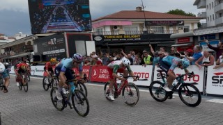 60. Cumhurbaşkanlığı Türkiye Bisiklet Turunda Fethiye-Marmaris etabının galibi Lev Gonov