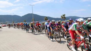 60. Cumhurbaşkanlığı Türkiye Bisiklet Turunun Fethiye-Marmaris etabı başladı