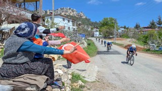 7. Tour of Mersin Uluslararası Bisiklet Turunda 3. etap tamamlandı