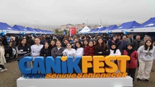 71 bin 222 bilim ve teknoloji tutkunu CANİKFESTte buluştu