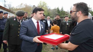 72 yaşındaki Kıbrıs Gazisi son yolculuğuna uğurlandı