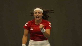 A Milli Kadın Tenis Takımı, İsveçi 2-1 mağlup etti