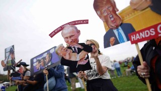 ABDnin 50 eyaletinde Trump karşıtı gösteri