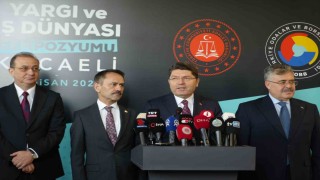 Adalet Bakanı Yılmaz Tunç:
