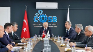 Adana Valisi Köşger, DAPEK ve OSB Çalışmaları Yerinde İncelendi