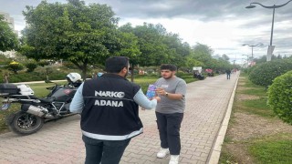 Adanada 38 bin kişi uyuşturucu hakkında bilgilendirildi