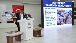 Adıyaman Belediyesi 1. yıl değerlendirme toplantısı yapıldı