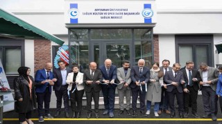 Adıyaman Üniversitesi sağlık merkezi hizmete açıldı