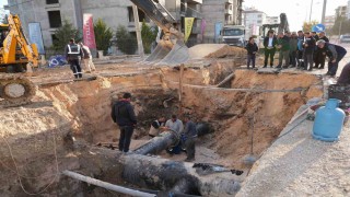 Adıyamanda 14 mahallenin içme suyu hattı değiştirildi